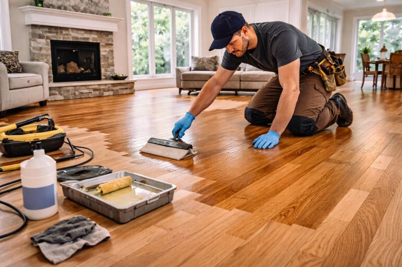 Cost of Wood Floor Service in Waldorf, MD