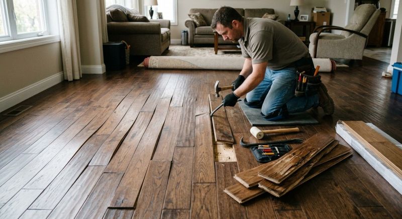 Wood Floor Service in Waldorf, MD
