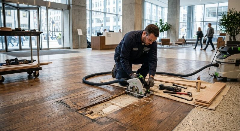 Wood Floor Service in Waldorf, MD