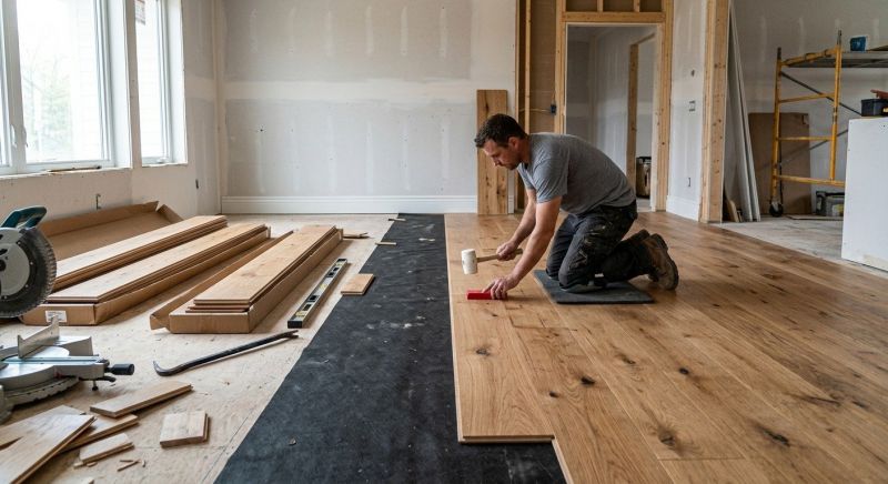 Wood Floor Service in Waldorf, MD