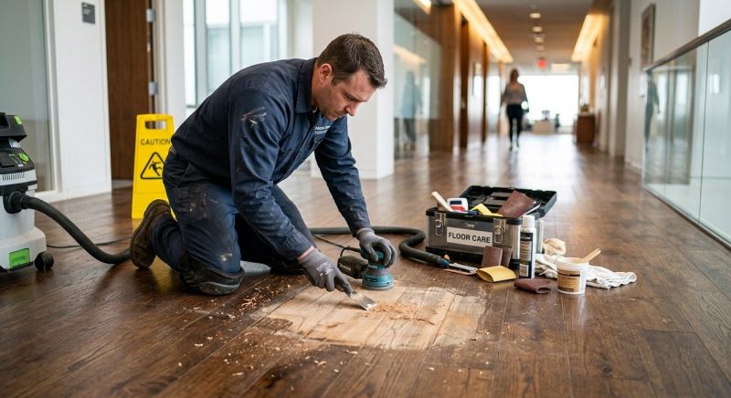 Wood Floor Service in Waldorf, MD