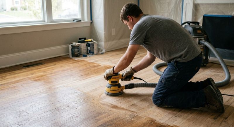 Wood Floor Service in Waldorf, MD