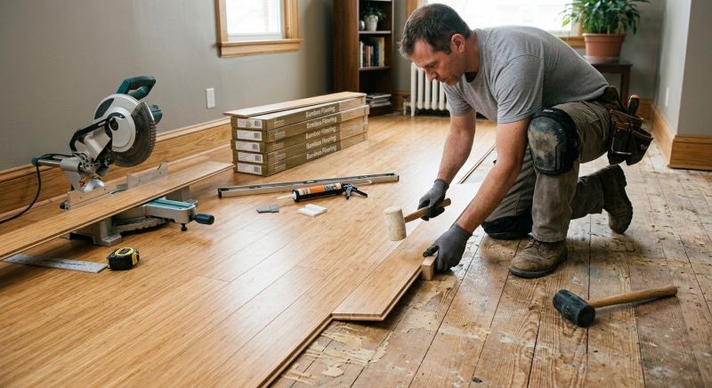 Bamboo Flooring Installation in Waldorf, MD