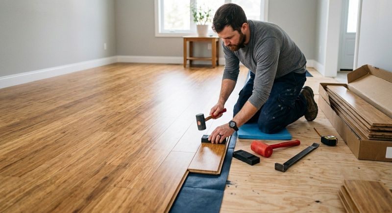 Bamboo Flooring Installation in Waldorf, MD