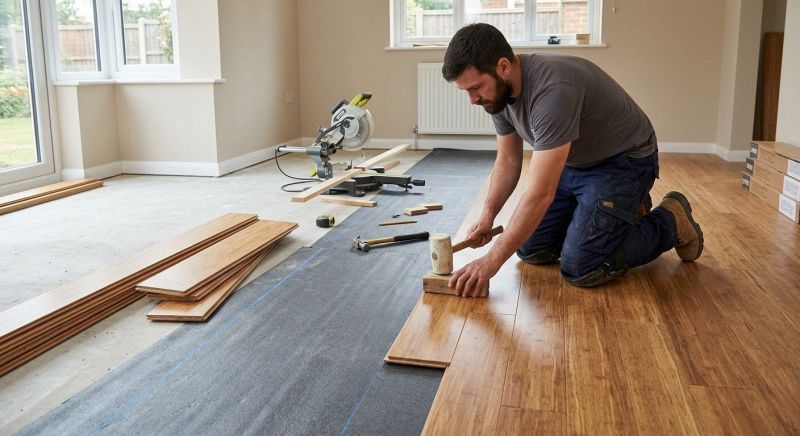 Bamboo Flooring Installation in Waldorf, MD