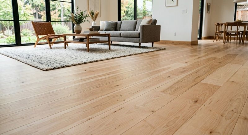 Birch Floor Installation in Waldorf, MD