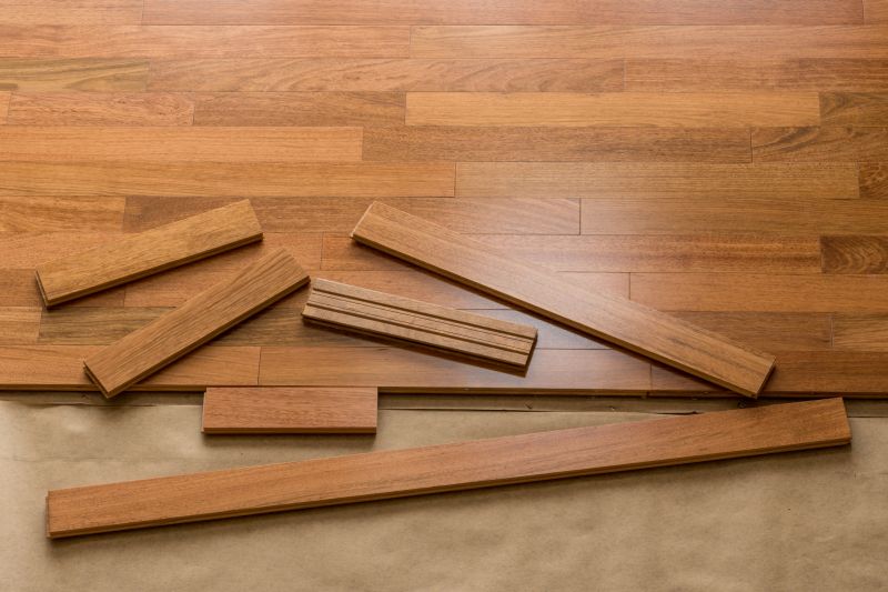 Cherry Floor Installation in Arlington, VA