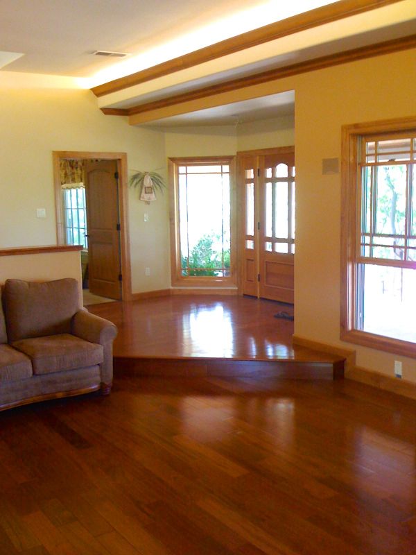 Cherry Floor Installation in Clinton, MD