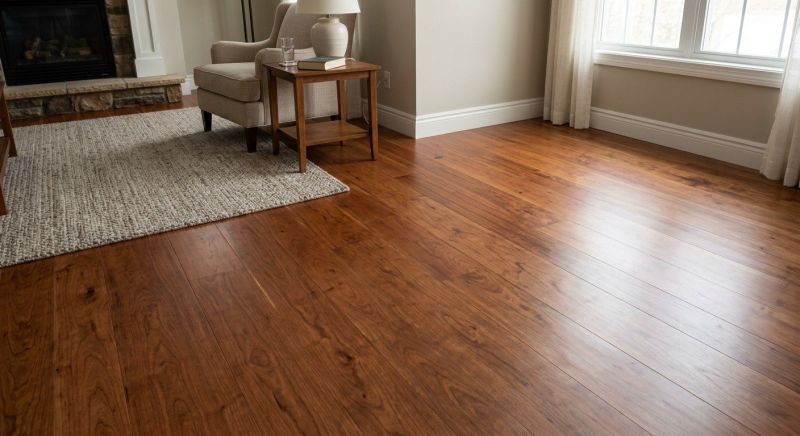 Cherry Floor Installation in Fairfax County, VA