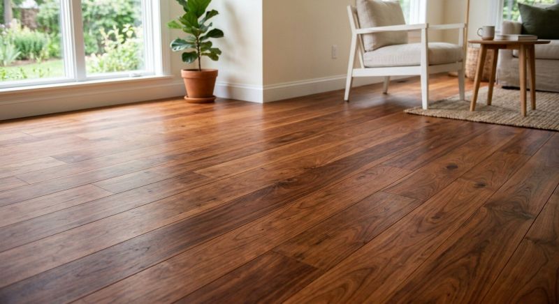 Cherry Floor Installation in Waldorf, MD