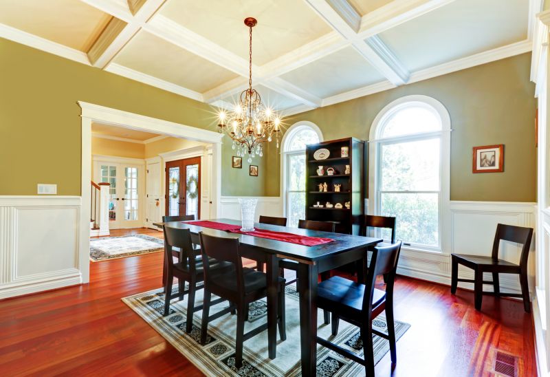 Cherry Floor Installation in Owings, MD