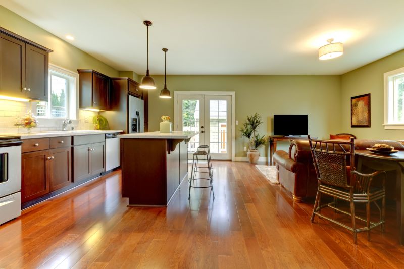 Cherry Floor Installation in Springfield, VA