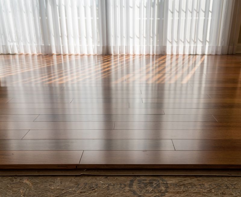 Cherry Floor Installation in Suitland, MD