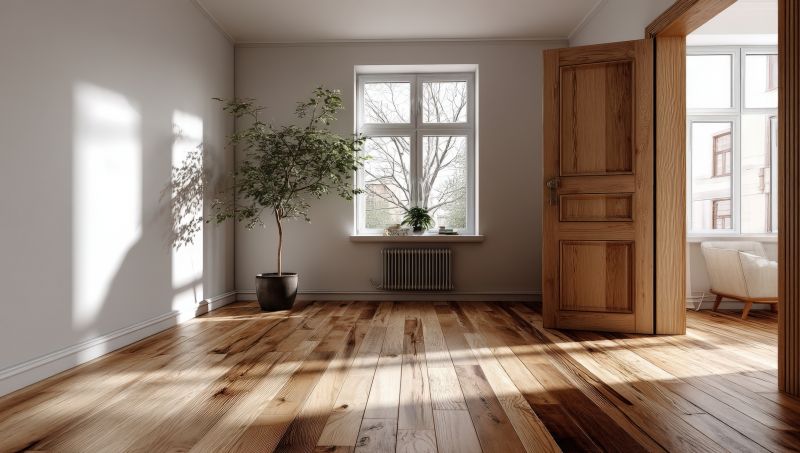 Hardwood Floor Installation in Burke, VA