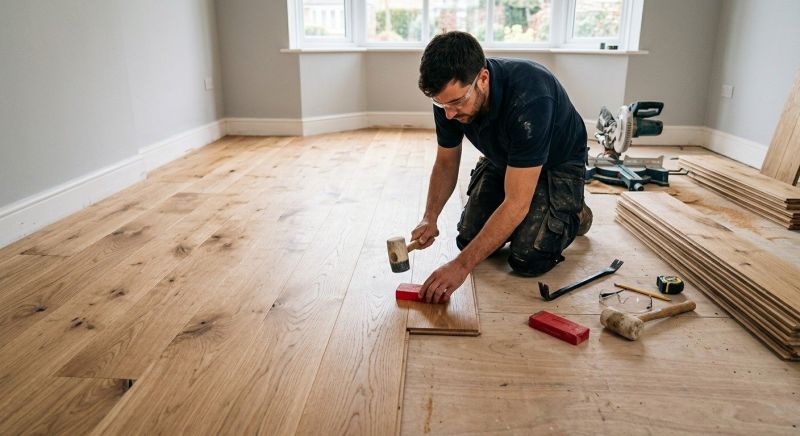 Hardwood Floor Installation in Deale, MD