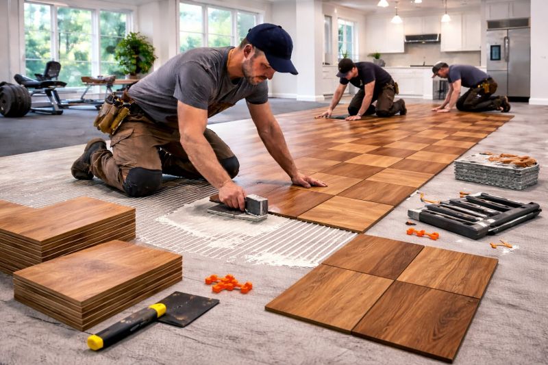 Hardwood Floor Installation in Fort Washington, MD