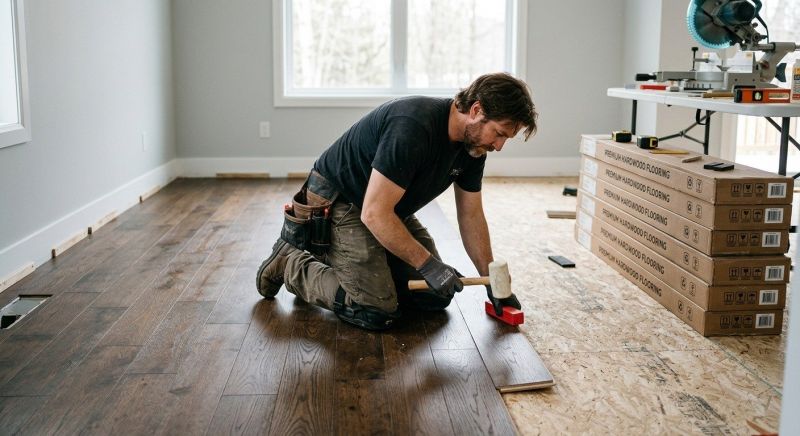 Hardwood Floor Installation in Indian Head, MD