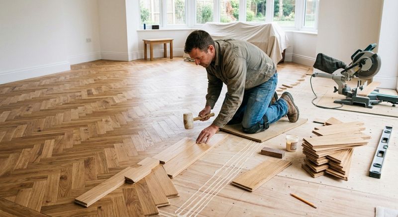 Hardwood Floor Installation in Waldorf, MD