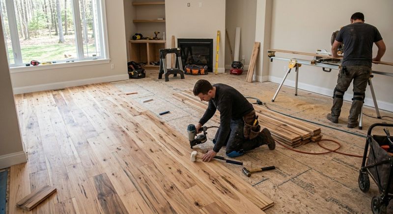 Hardwood Floor Renovation in Waldorf, MD