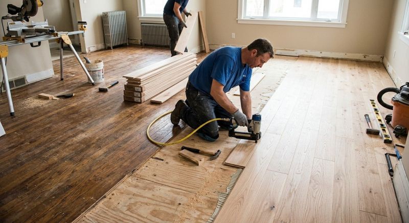 Hardwood Replacement in Brandywine, MD