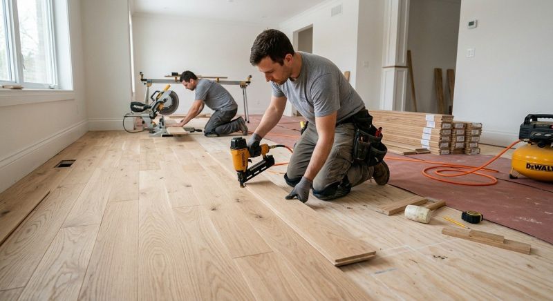 Hardwood Replacement in Deale, MD