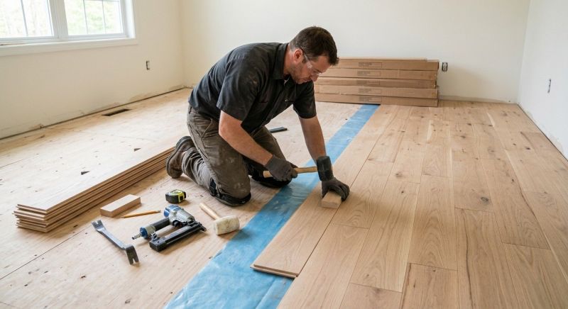 Hardwood Replacement in Newburg, MD