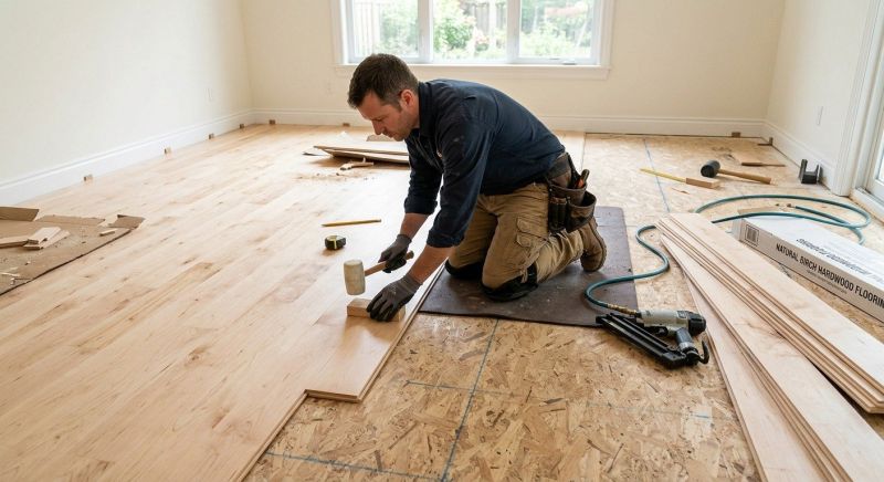 Maple Flooring Installation in Accokeek, MD