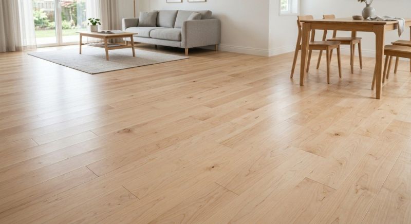 Maple Flooring Installation in Annandale, VA