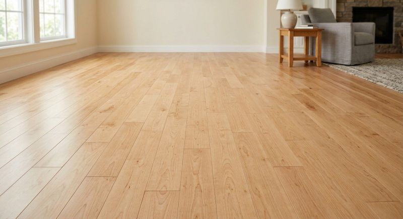 Maple Flooring Installation in Dunkirk, MD