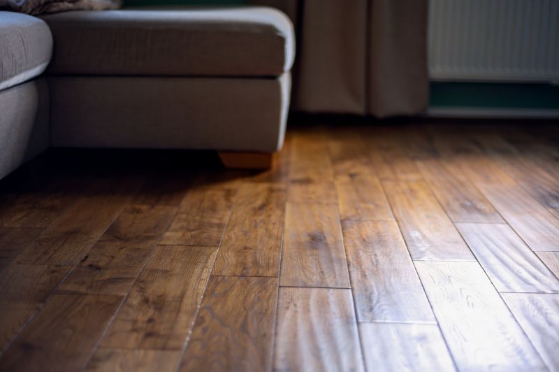 Oak Floor Installation in Lorton, VA