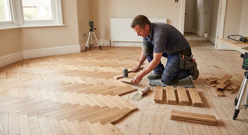 Parquet Flooring Installation in Waldorf, MD