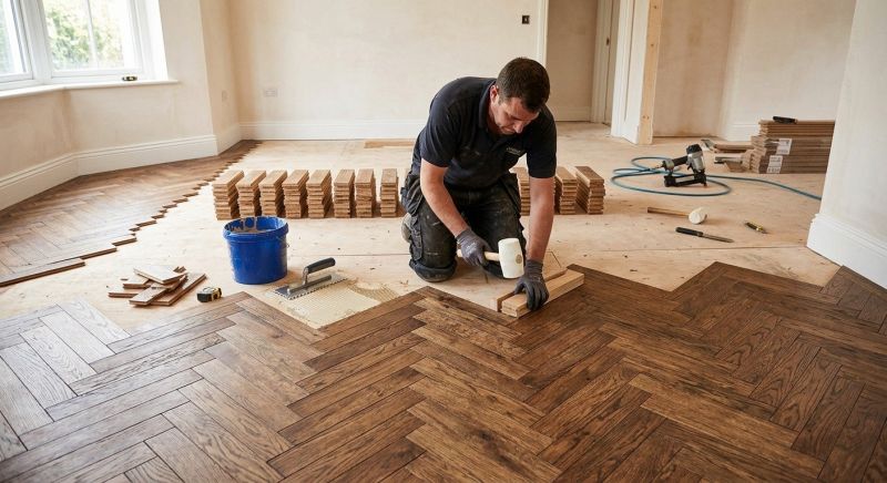 Parquet Flooring Installation in Waldorf, MD