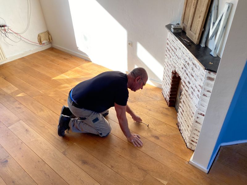 Pine Floor Installation in Waldorf, MD