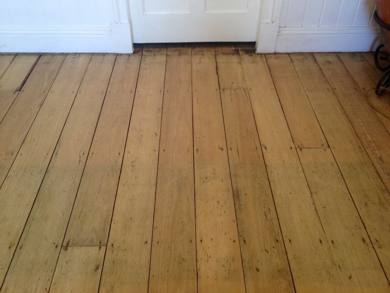 Pine Floor Installation in Waldorf, MD