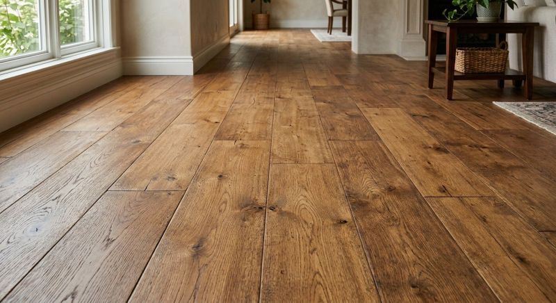 Plank Floor Installation in Waldorf, MD