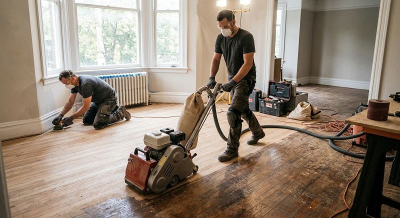 Residential Hardwood Service in Waldorf, MD