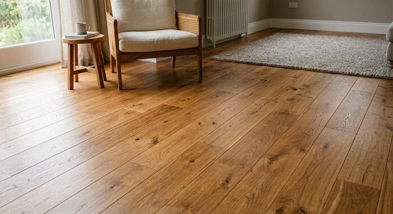 Wood Floor Replacement in Shady Side, MD