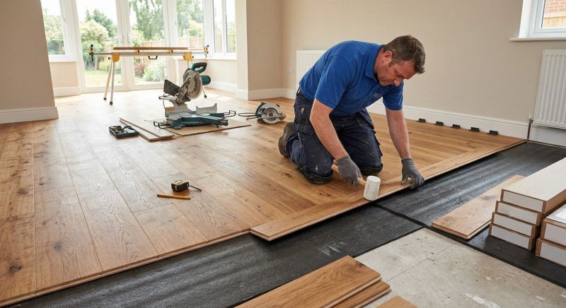 Wood Flooring Installation in Brandywine, MD