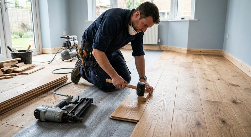 Wood Flooring Installation in Indian Head, MD