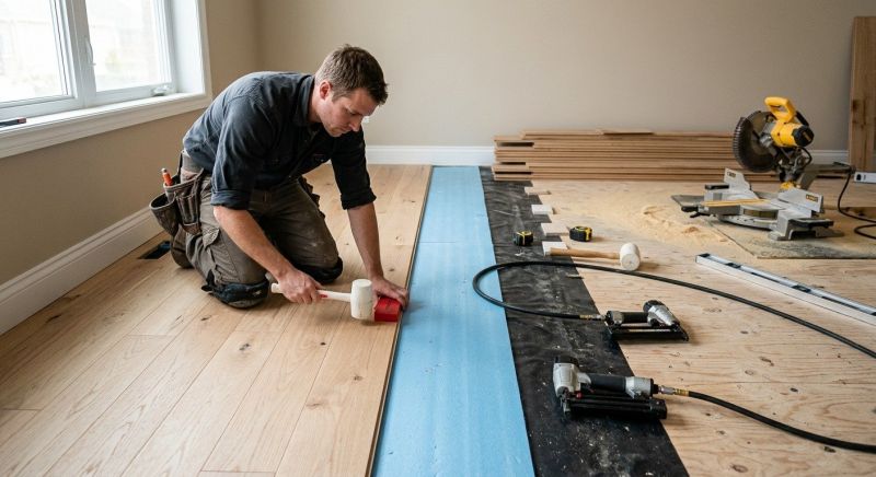 Wood Flooring Installation in Newburg, MD
