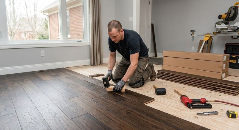 Wood Flooring Installation in Prince Georges County, MD