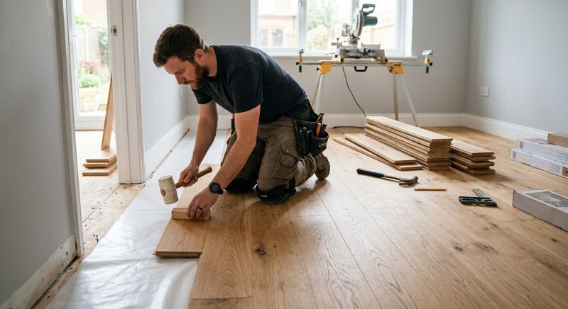 Wood Flooring Installation in Suitland, MD