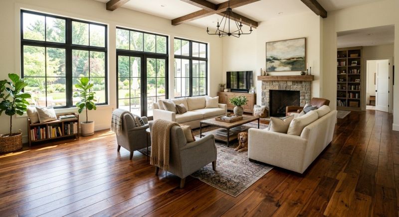 Wood Flooring Replacement in Alexandria, VA