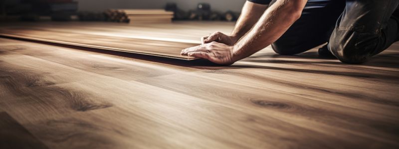 Wood Flooring Replacement in Lothian, MD