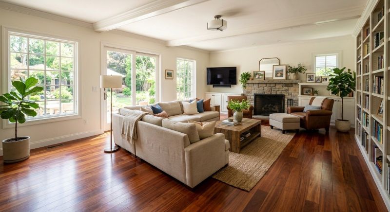 Wood Flooring Replacement in Mechanicsville, MD